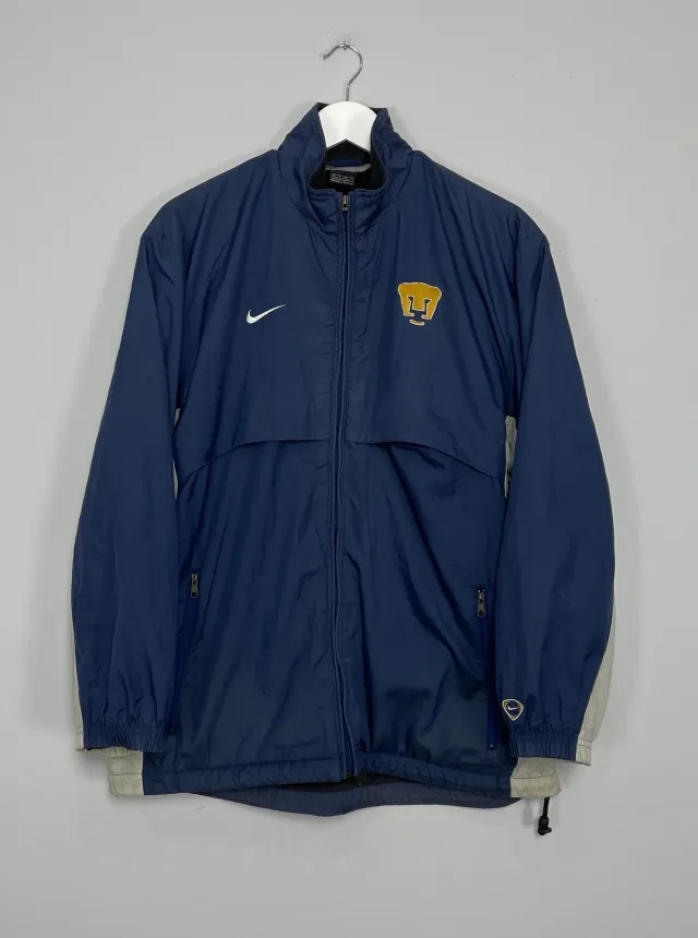 2001/02 UNAM PUMAS FLEECE LINED JACKET (S) NIKE | Cult Kits
