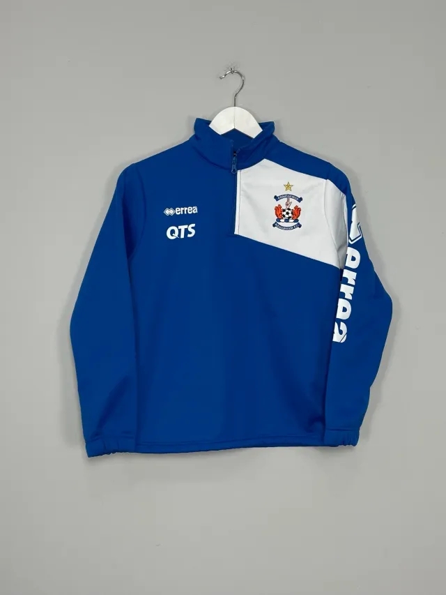 2015/16 KILMARNOCK TRACKSUIT JUMPER (XXS) ERREA | Cult Kits