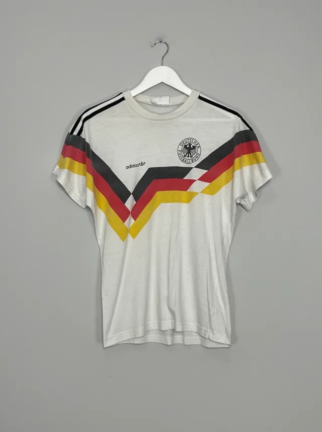 1988/90 GERMANY T-SHIRT (S) ADIDAS | Cult Kits