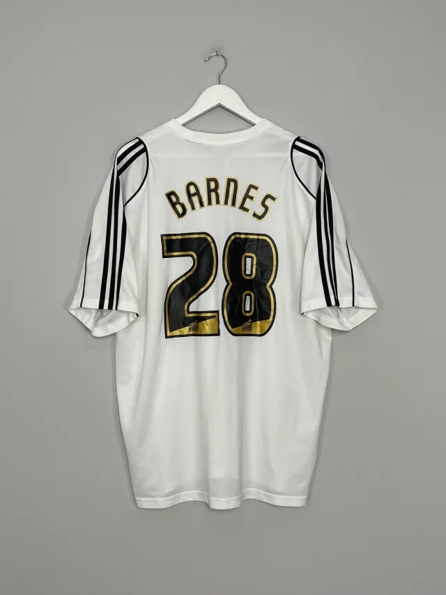 2007/08 DERBY COUNTY BARNES #28 HOME SHIRT (XXL) ADIDAS | Cult Kits