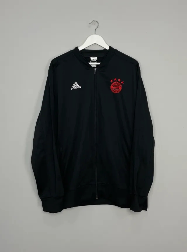 2017 BAYERN MUNICH TRACK JACKET (XXL) ADIDAS | Cult Kits