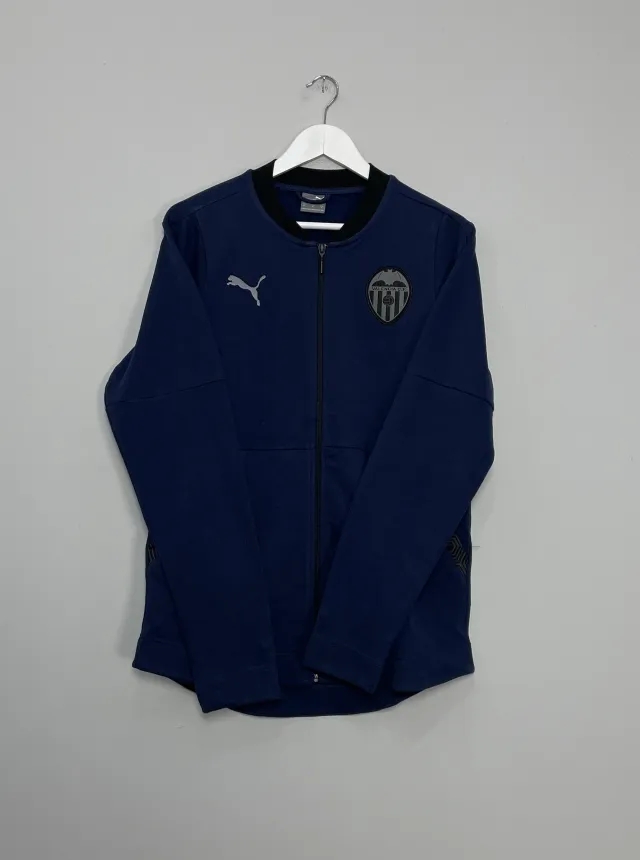 2019/20 VALENCIA PRE MATCH TRAINING TOP (M) PUMA JACKET | Cult Kits