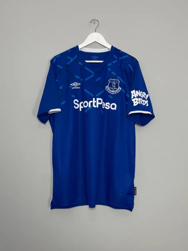 2019/20 EVERTON HOME SHIRT (XXL) UMBRO | Cult Kits