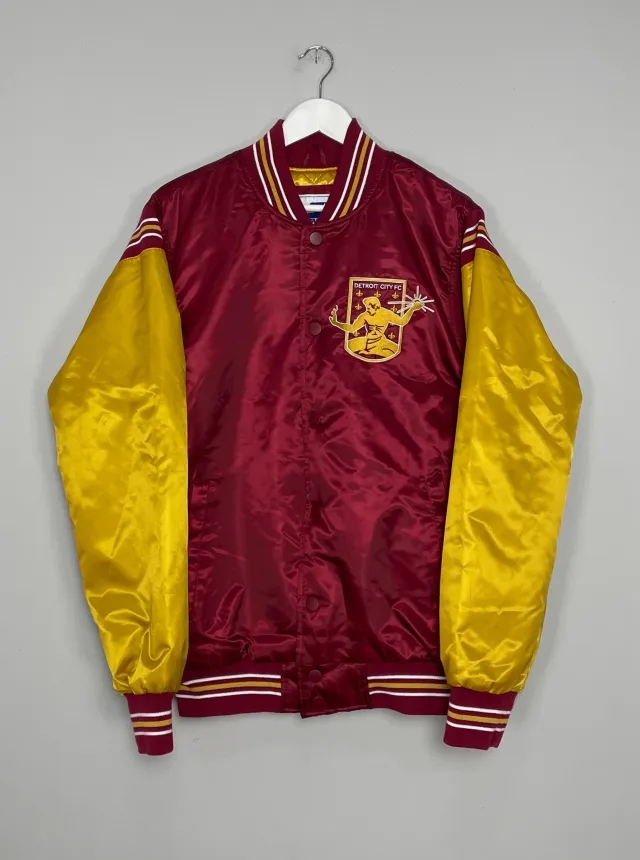 2021/22 DETROIT CITY BOMBER JACKET (M) STARTER | Cult Kits