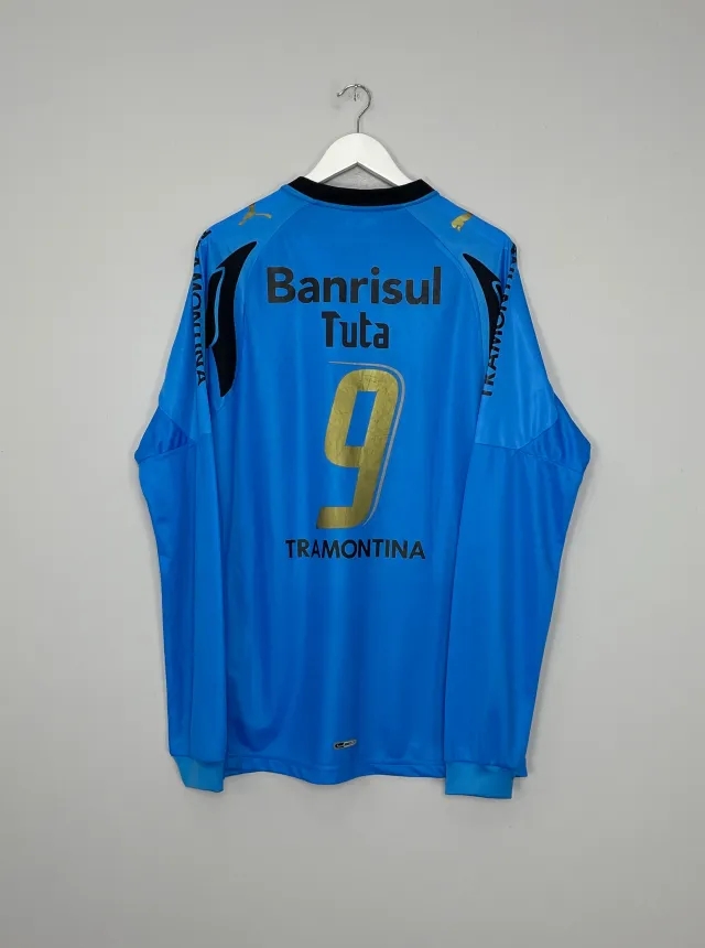 2007/08 GREMIO TUTA #9 HOME SHIRT (XL) PUMA | Cult Kits