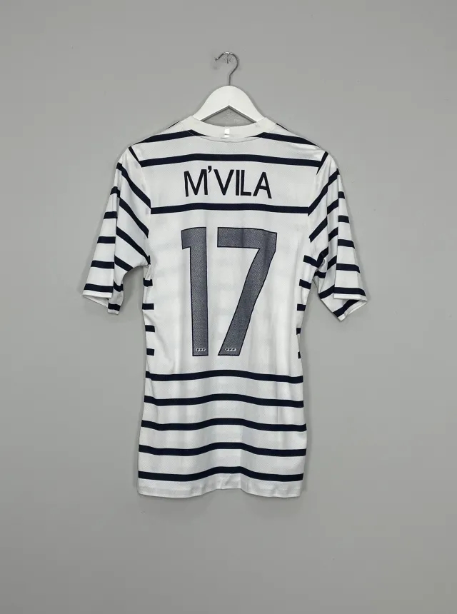 2011/12 FRANCE M'VILA #17 *PLAYER ISSUE* AWAY SHIRT (M) NIKE | Cult Kits