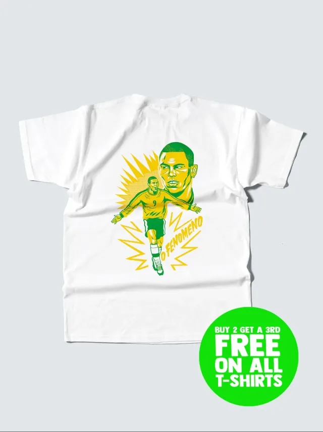 O'FENOMENO TEE | Cult Kits, Small / Brazil / Black
