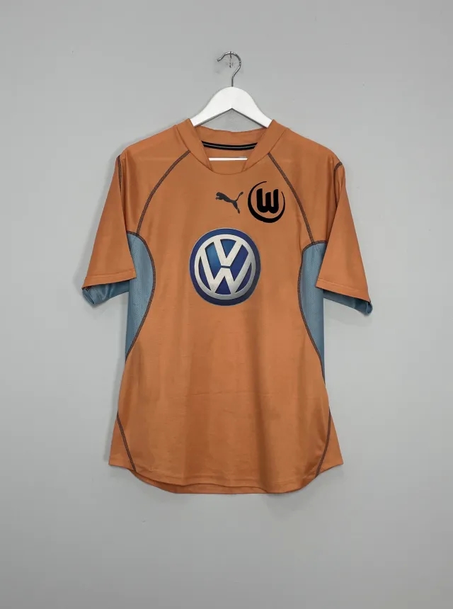 2002/03 WOLFSBURG (EFFENBERG) #10 AWAY SHIRT (XL) PUMA | Cult Kits