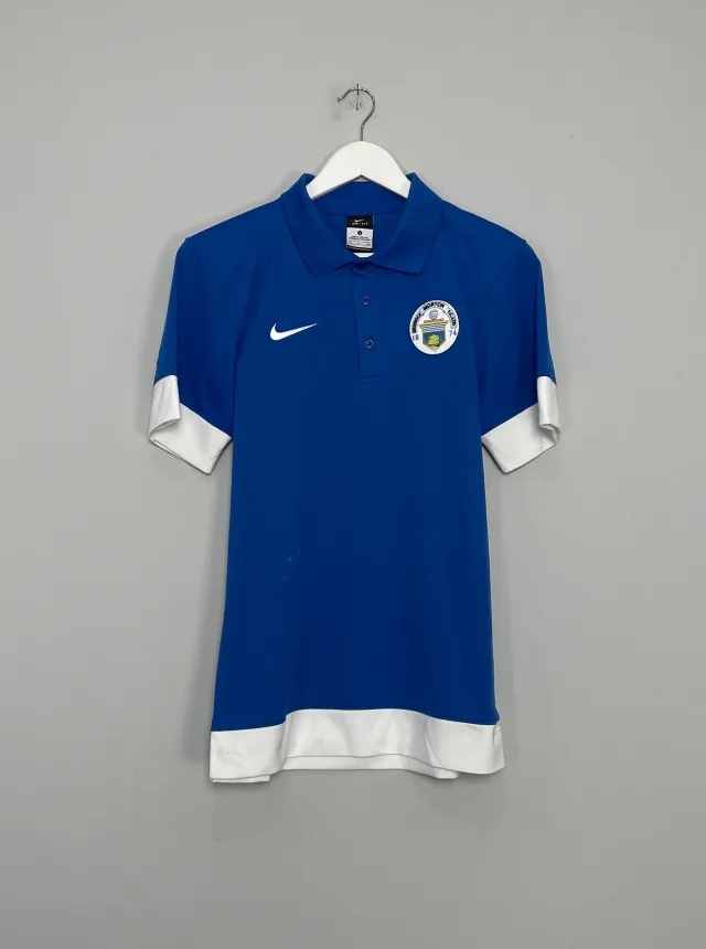 2015/16 GREENOCK MORTON POLO SHIRT (S) NIKE | Cult Kits