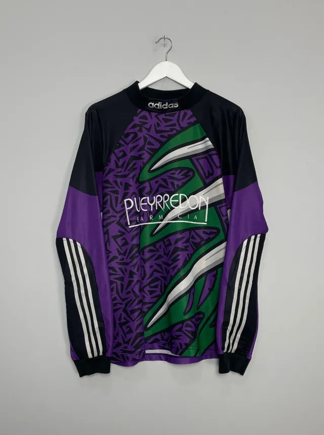 1995/96 CLUB PUEYRREDON #12 GK SHIRT (XL) ADIDAS | Cult Kits