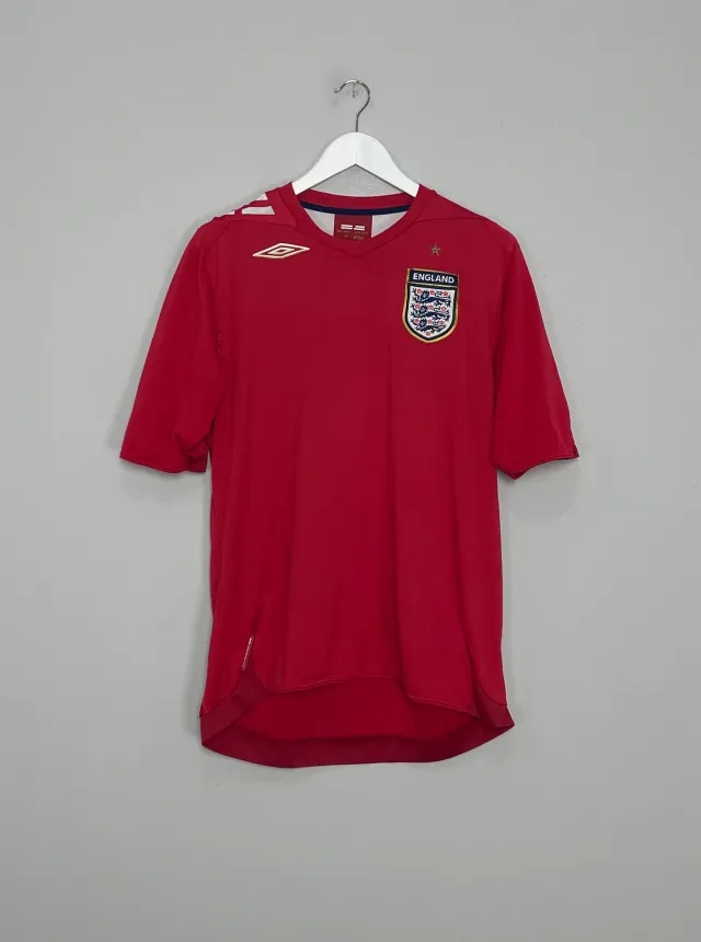 2006/08 ENGLAND AWAY SHIRT (S) UMBRO | Cult Kits