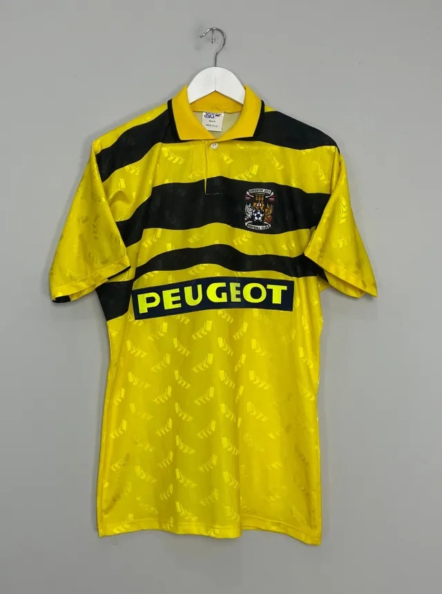 1991/92 COVENTRY AWAY SHIRT (M) ASICS | Cult Kits