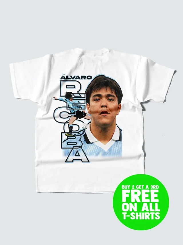 URUGUAY RECOBA BOOTLEG TEE | Cult Kits, Small / Uruguay / Black