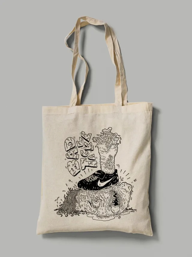 BAD TACKLE – TOTE BAG | Cult Kits