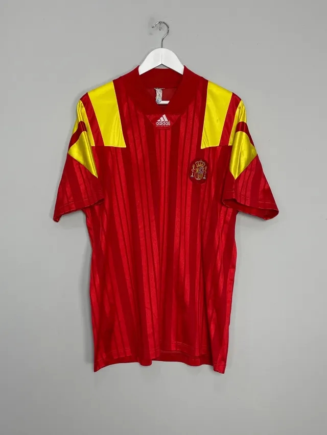 1992/94 SPAIN HOME SHIRT (L) ADIDAS | Cult Kits