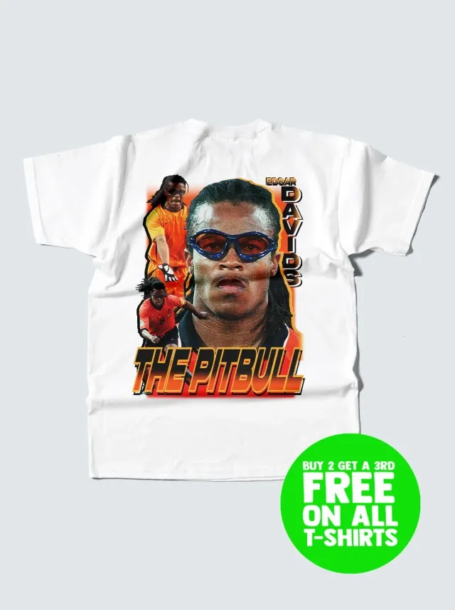 NETHERLANDS DAVIDS BOOTLEG TEE | Cult Kits, Small / Netherlands / Black
