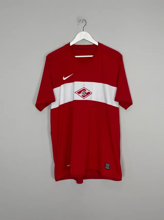 2009/10 SPARTAK MOSCOW HOME SHIRT (XL) NIKE | Cult Kits