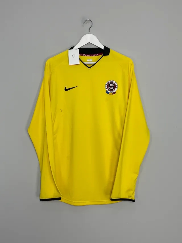 2015/16 SPARTA PRAGUE BNWT** L/S AWAY SHIRT (XL) NIKE | Cult Kits