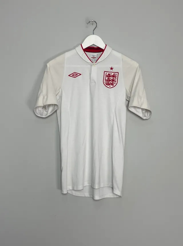 2012/13 ENGLAND HOME SHIRT (S) UMBRO | Cult Kits