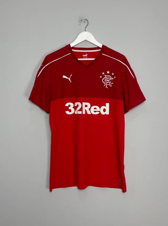 2016/18 RANGERS AWAY SHIRT (XL) PUMA | Cult Kits