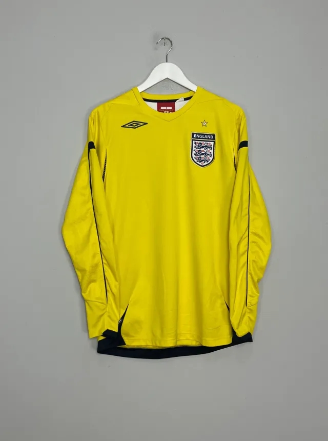 2006/07 ENGLAND GK SHIRT (M) UMBRO | Cult Kits