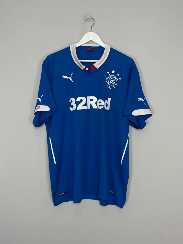 2014/15 RANGERS HOME SHIRT (XXL) PUMA | Cult Kits