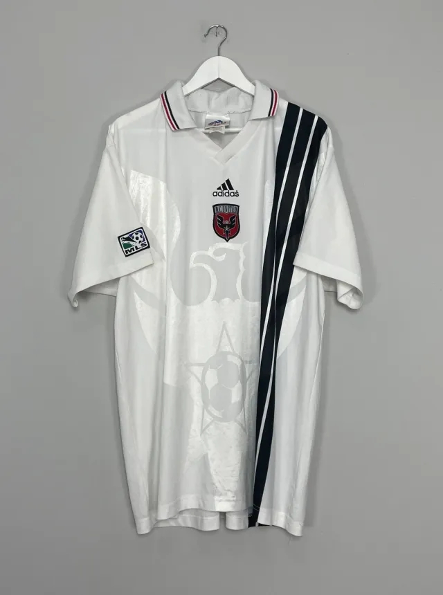 1999/00 DC UNITED AWAY SHIRT (XL) ADIDAS | Cult Kits