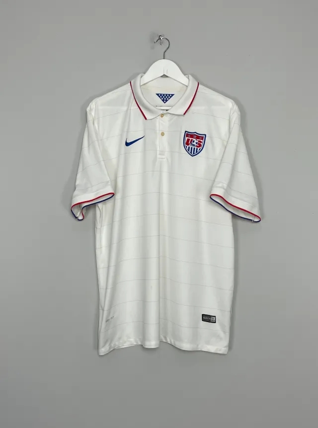2014/15 USA HOME SHIRT (XXL) NIKE, Cult Kits