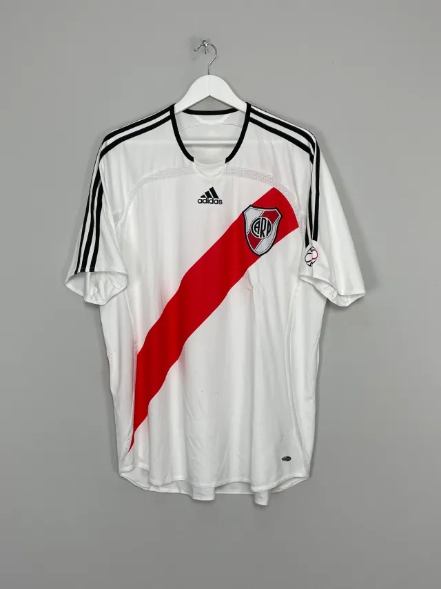 2008/09 RIVER PLATE HOME SHIRT (XL) ADIDAS | Cult Kits