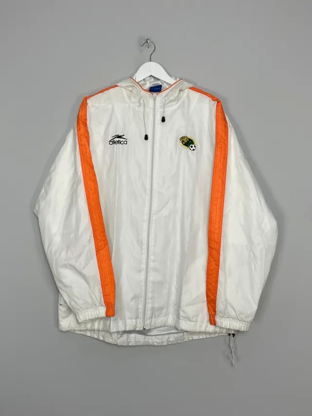 2009/10 CHIAPAS JAGUARES RAIN JACKET (XL) ATLETICA | Cult Kits