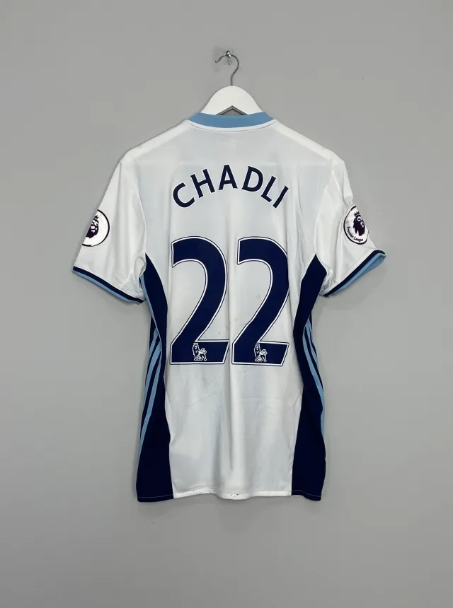 2016/17 WEST BROM CHADLI #22 *MATCH WORN* HOME SHIRT (M) ADIDAS | Cult Kits