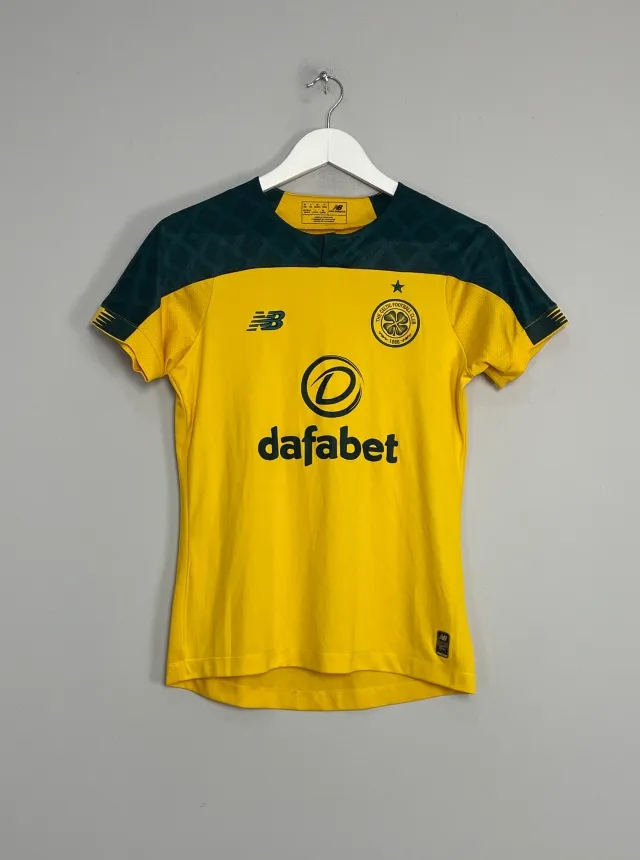 2019/20 CELTIC WOMENS AWAY SHIRT (M) NEW BALANCE | Cult Kits