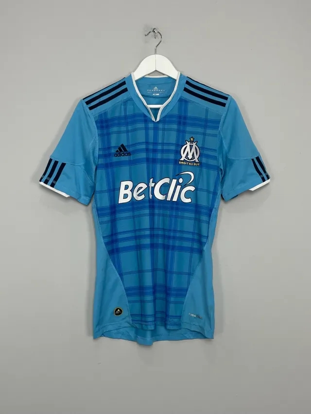 2010/11 MARSEILLE AWAY SHIRT (S) ADIDAS | Cult Kits