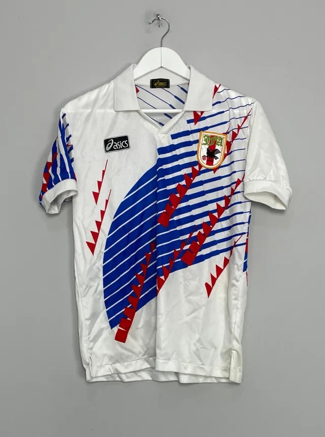 1993/94 JAPAN AWAY SHIRT (S) ASICS | Cult Kits