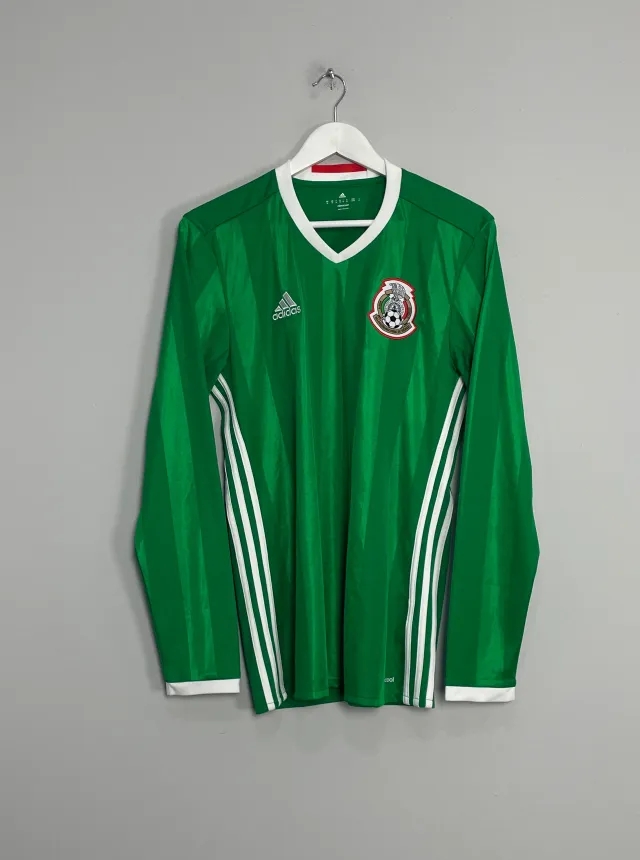 2016/17 MEXICO L/S HOME SHIRT (M) ADIDAS, Cult Kits