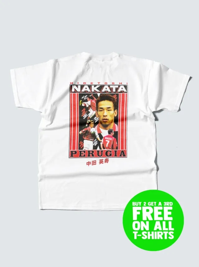 PERUGIA NAKATA BOOTLEG TEE | Cult Kits, Small / Perugia / Black