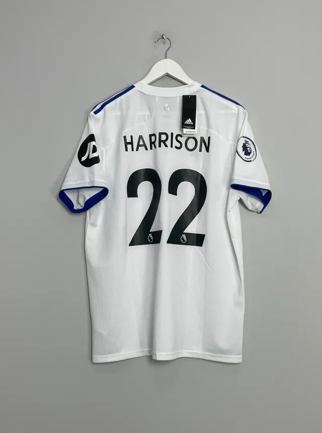 2020/21 LEEDS UNITED HARRISON #22 *BNWT* HOME SHIRT (XL) ADIDAS | Cult Kits
