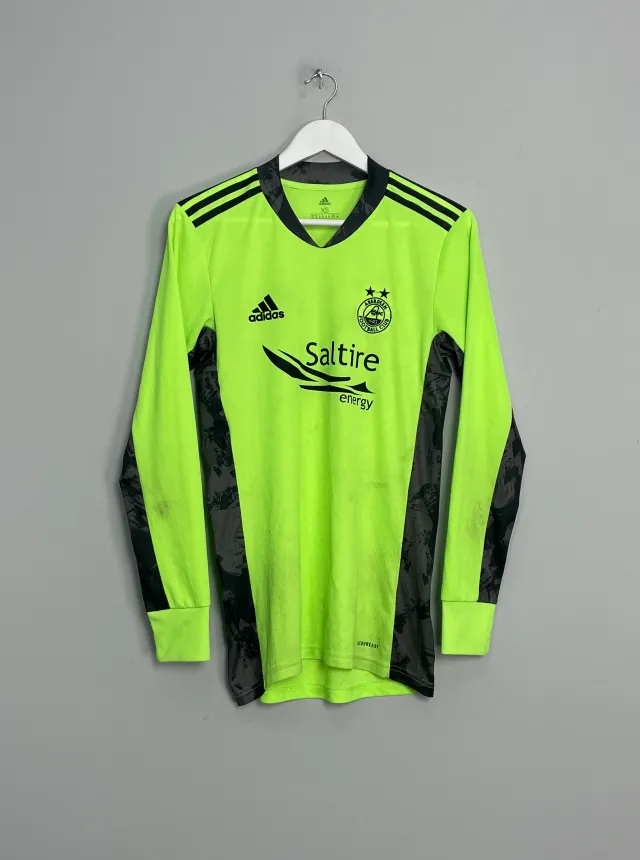 2019/20 ABERDEEN GK SHIRT (XS) ADIDAS | Cult Kits