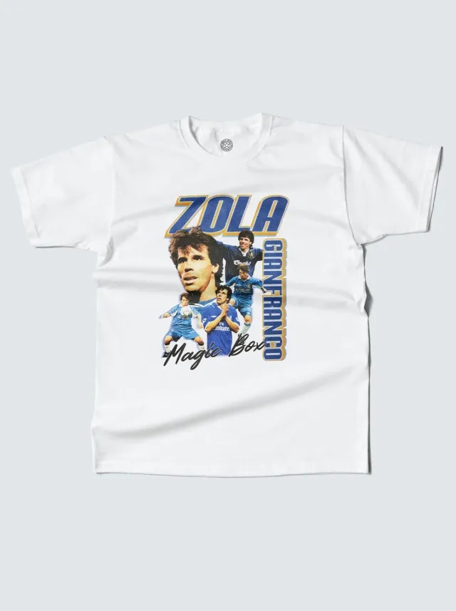 CHELSEA ZOLA BOOTLEG TEE | Cult Kits, Small / Chelsea / Black