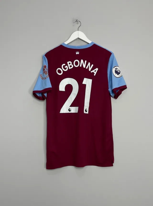 2019/20 WEST HAM OGBONNA #21 *MATCH ISSUE* HOME SHIRT (L) UMBRO | Cult Kits