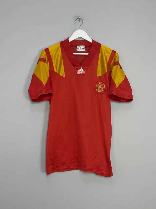 1992/93 SPAIN HOME SHIRT (L) ADIDAS | Cult Kits