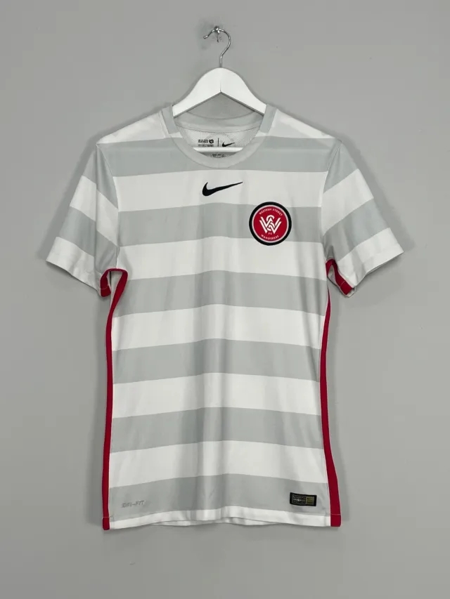 2015/16 WESTERN SYDNEY WANDERERS AWAY SHIRT (M) NIKE | Cult Kits