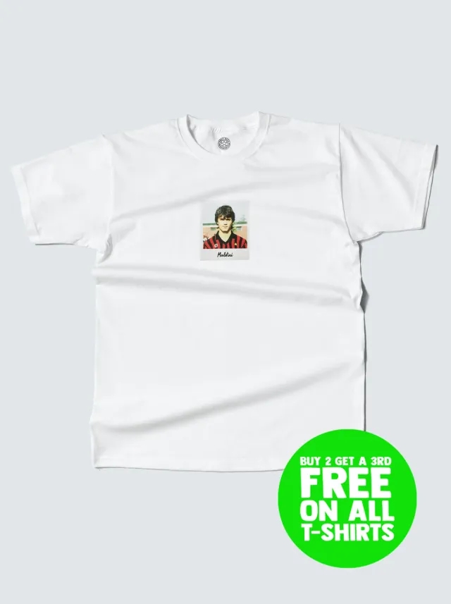 MILAN MALDINI POLAROID TEE | Cult Kits, Small / Italy