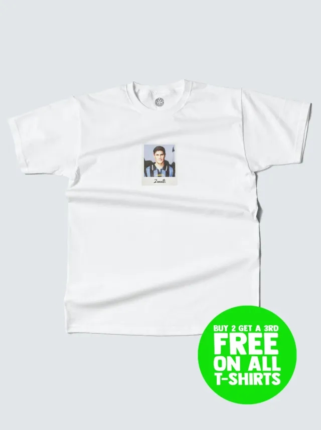 INTER ZANETTI POLAROID TEE | Cult Kits, Small / Italy