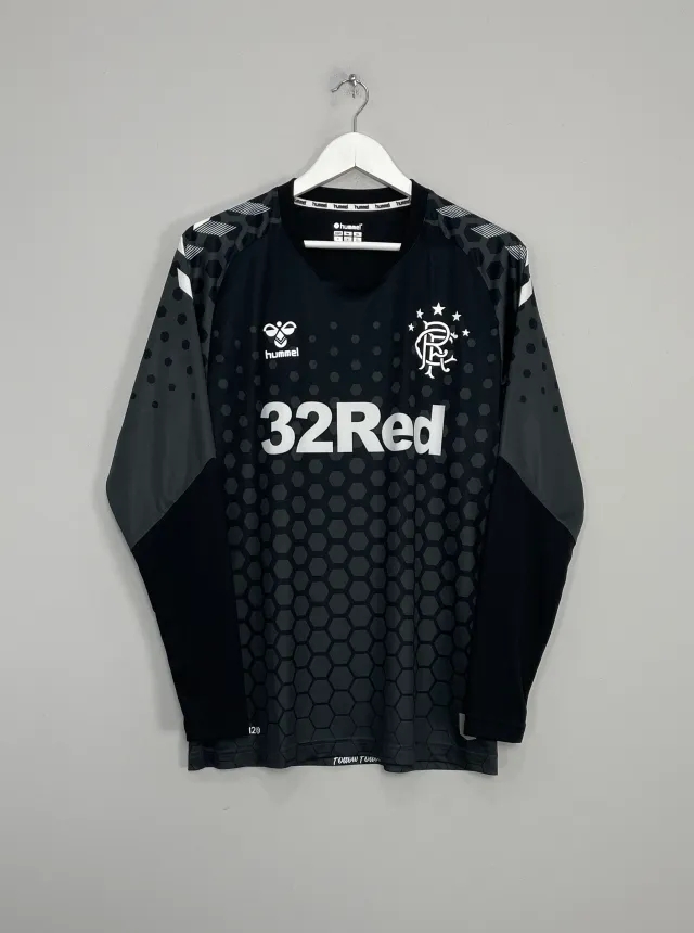 2019/20 RANGERS AWAY GK SHIRT (M) HUMMEL | Cult Kits