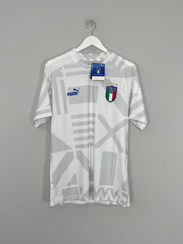 2022/23 Italy *BNWT* Pre-match Training Shirt (Multiple Sizes) Puma | Cult Kits, XS / Italy / 2022