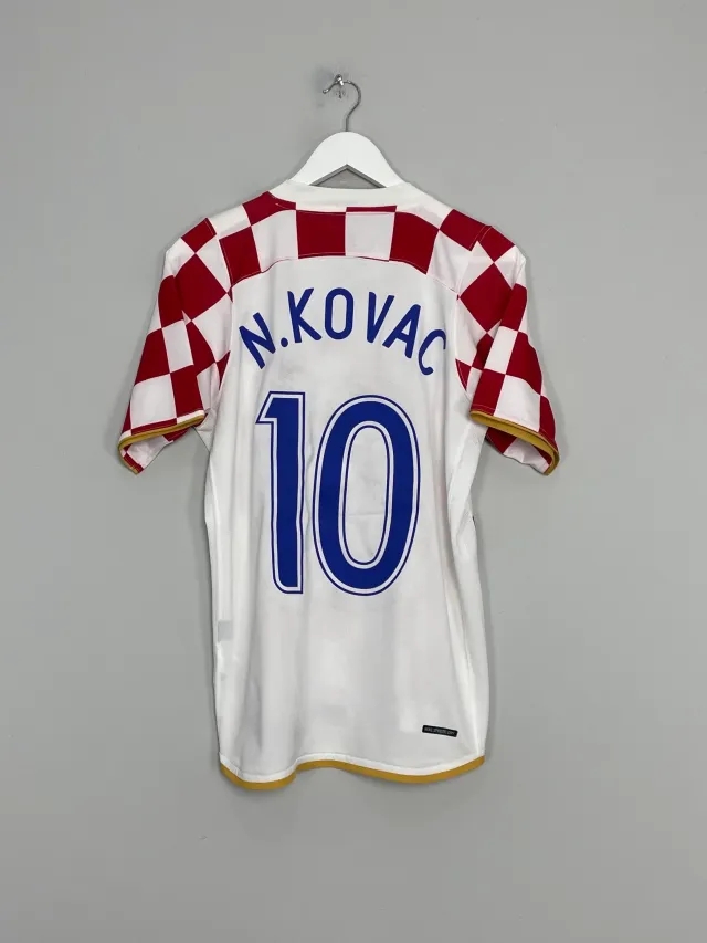 2006/07 CROATIA N.KOVAK #10 HOME SHIRT (S) NIKE | Cult Kits
