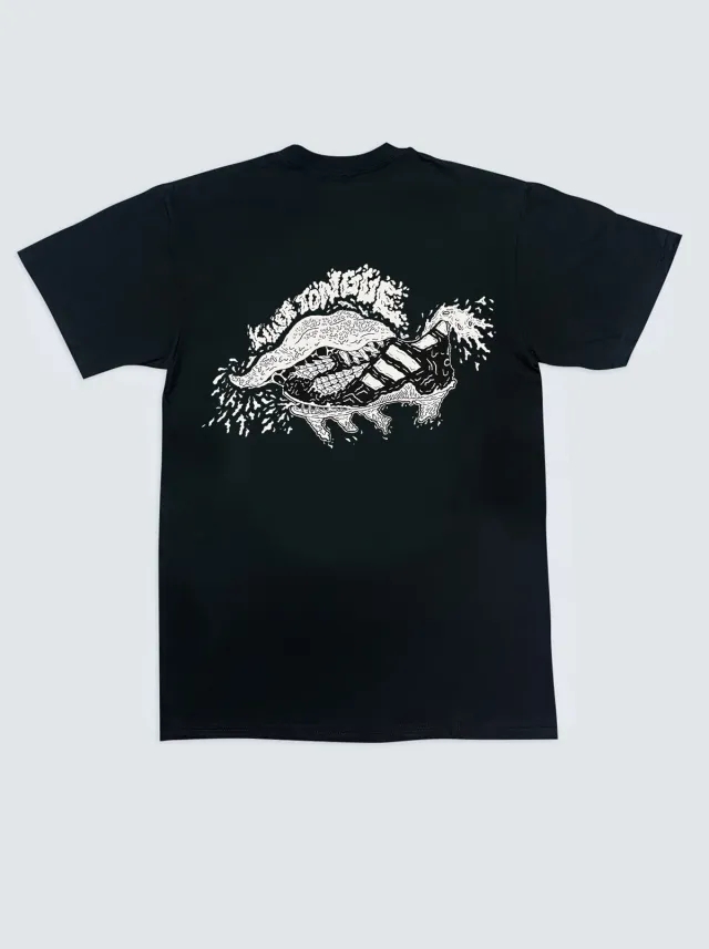KILLER TONGUE TEE | Cult Kits, Small / Adidas / White