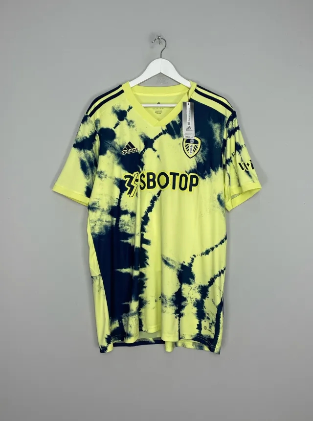 2022/23 Leeds United *BNWT* Away Shirt (Multiple Sizes) Adidas | Cult Kits, Medium / Leeds United / 2020
