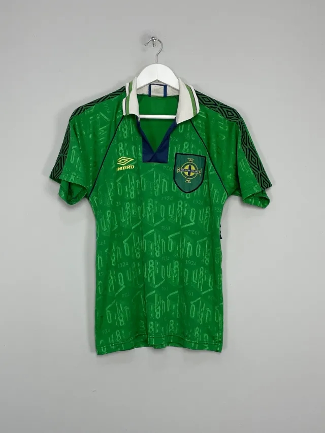 1994/95 NORTHERN IRELAND PROTOTYPE HOME SHIRT (S) UMBRO | Cult Kits